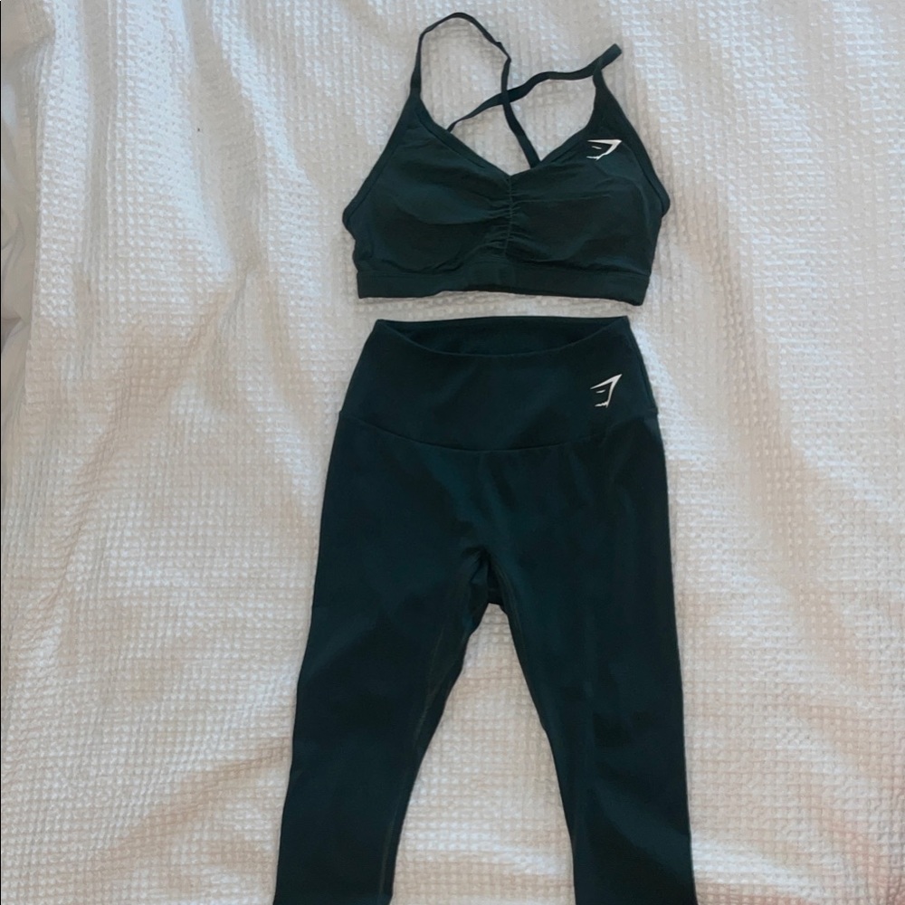 Gymshark Sports Bra and Leggings Set